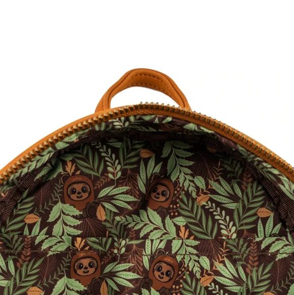 Loungefly star wars ewok minnie backpack - Picture 4 of 4